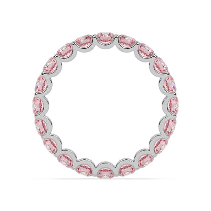 PINK MODERN MEMORY RING I ROUND