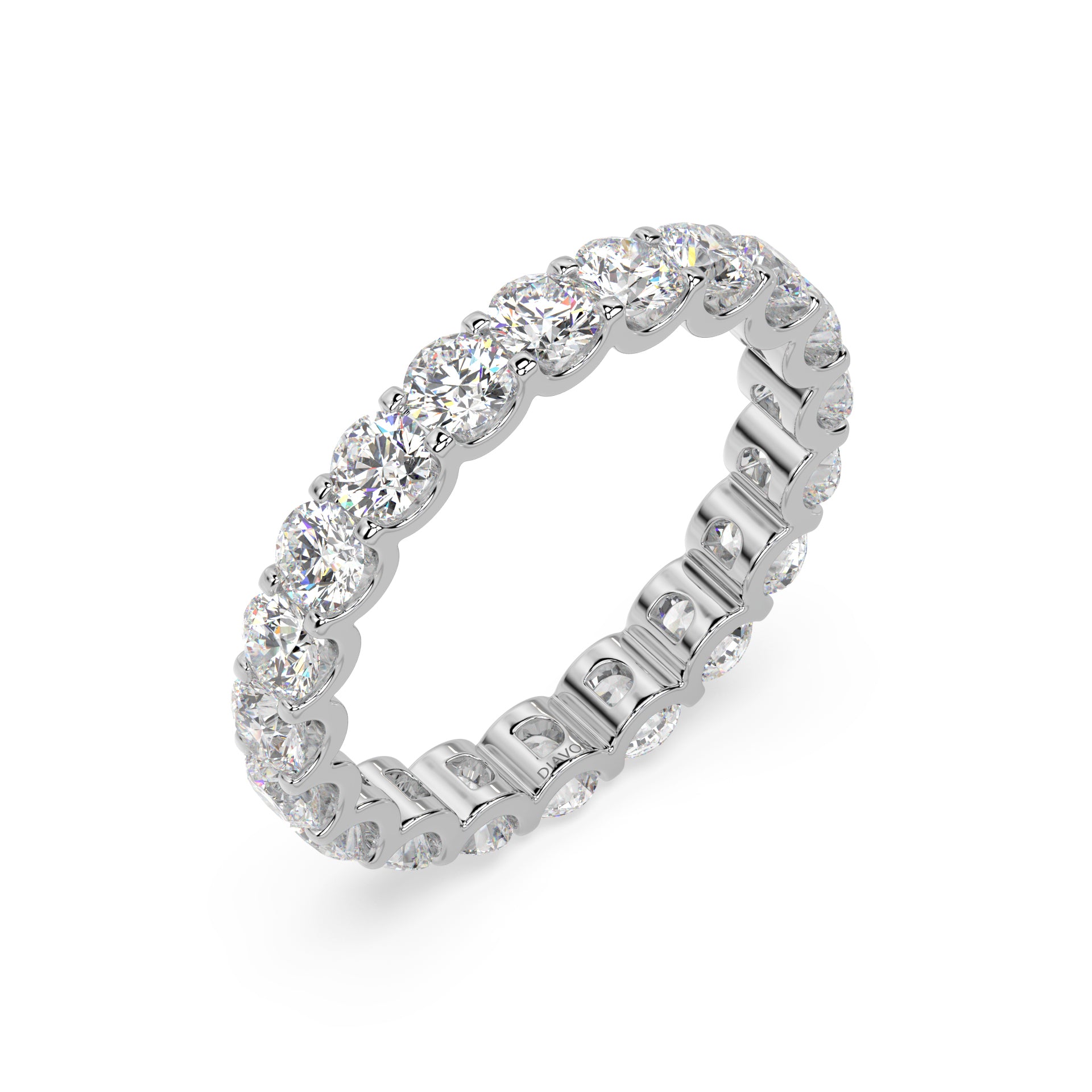 MODERN MEMORY RING I ROUND