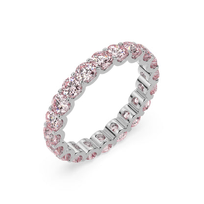 PINK MODERN MEMORY RING I ROUND