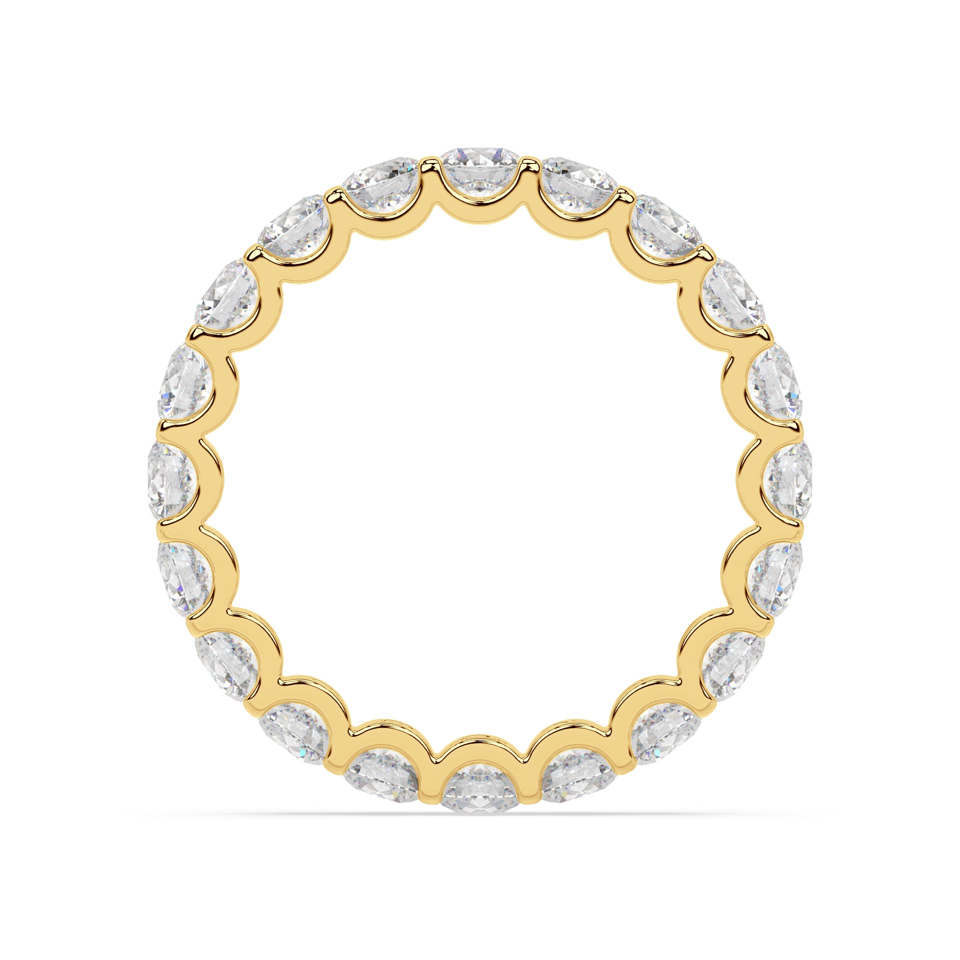 MODERN MEMORY RING I ROUND