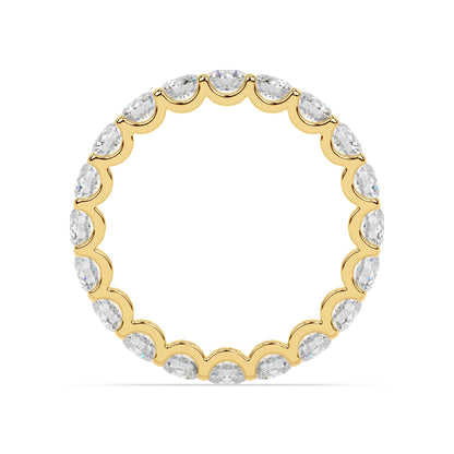 MODERN MEMORY RING I ROUND