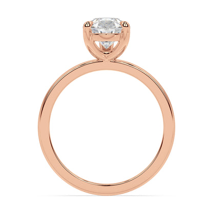 ICONIC SOLITAIRE RING I PEAR