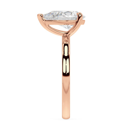 ICONIC SOLITAIRE RING I PEAR