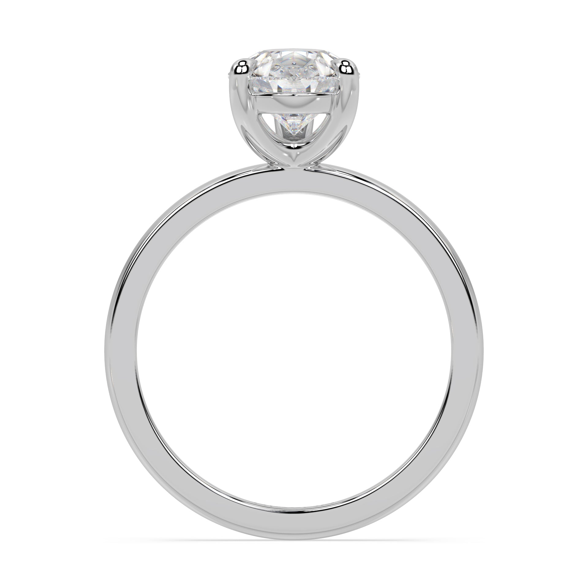 ICONIC SOLITAIRE RING I PEAR