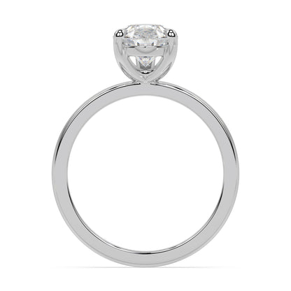 ICONIC SOLITAIRE RING I PEAR