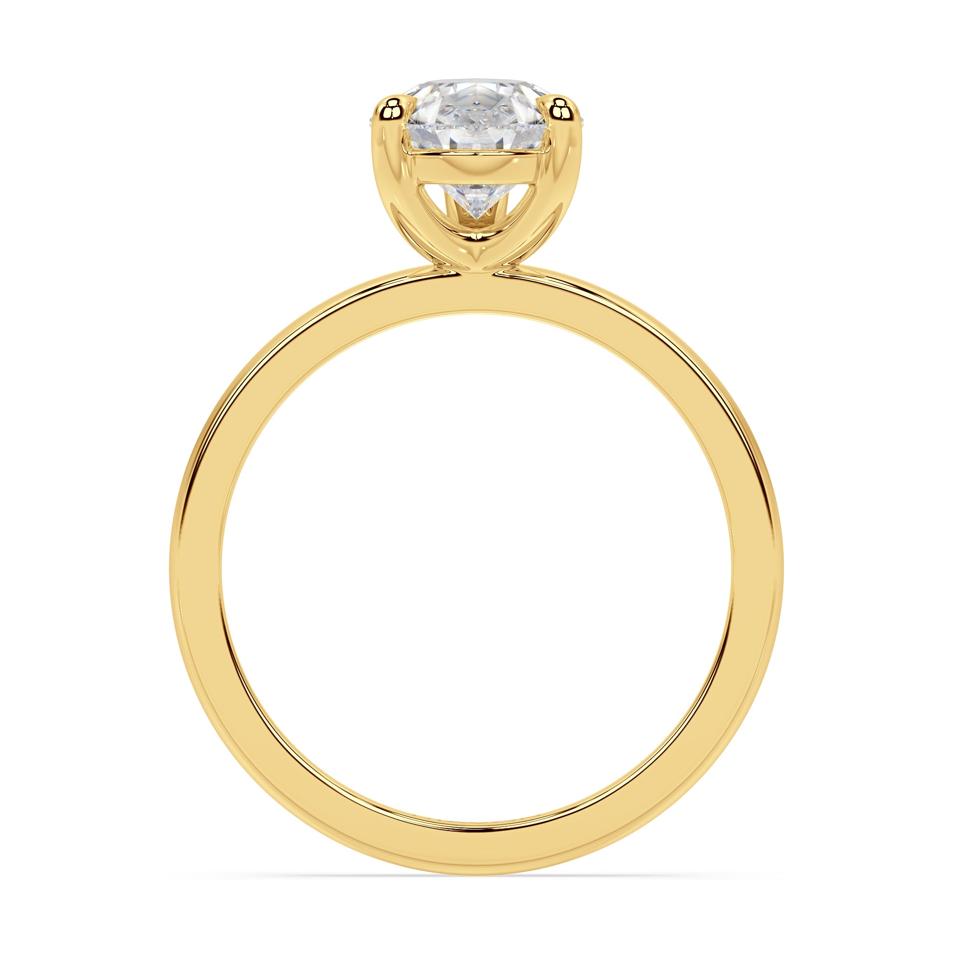 ICONIC SOLITAIRE RING I PEAR