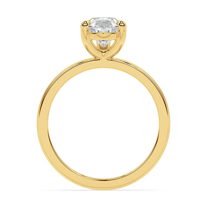ICONIC SOLITAIRE RING I PEAR