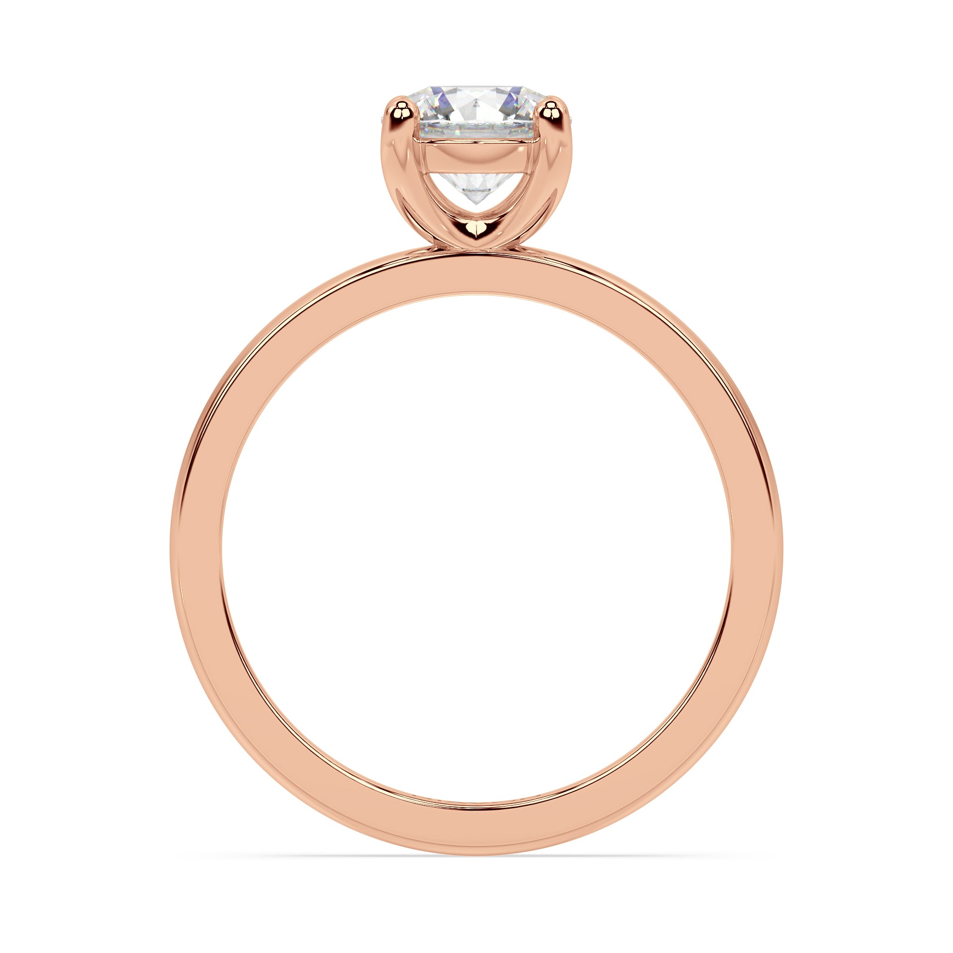 SIGNATURE SOLITAIRE RING I ROUND