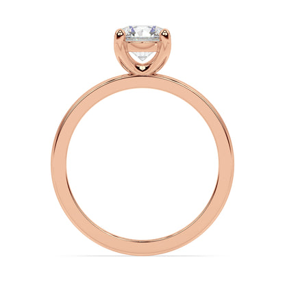 SIGNATURE SOLITAIRE RING I ROUND