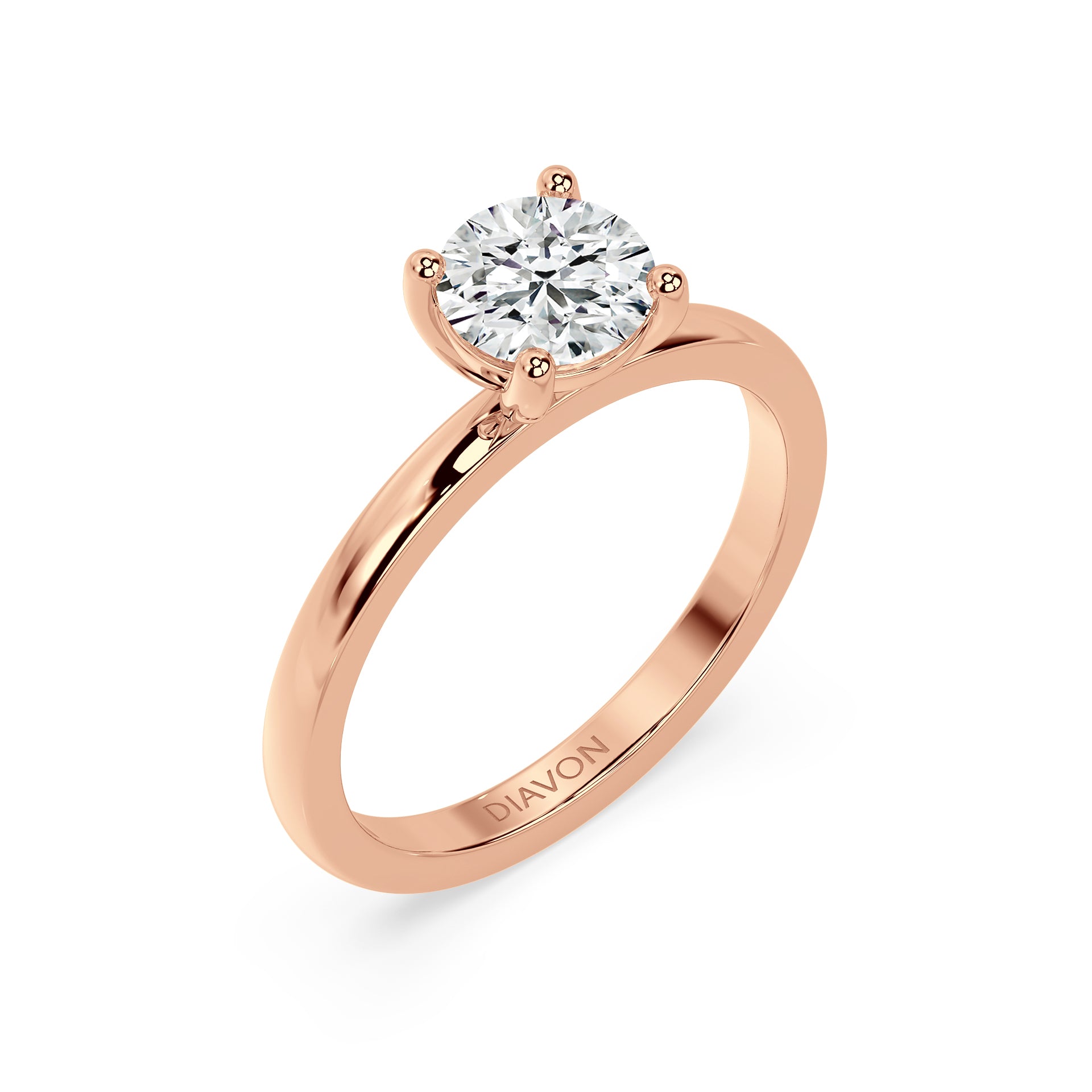 SIGNATURE SOLITAIRE RING I ROUND