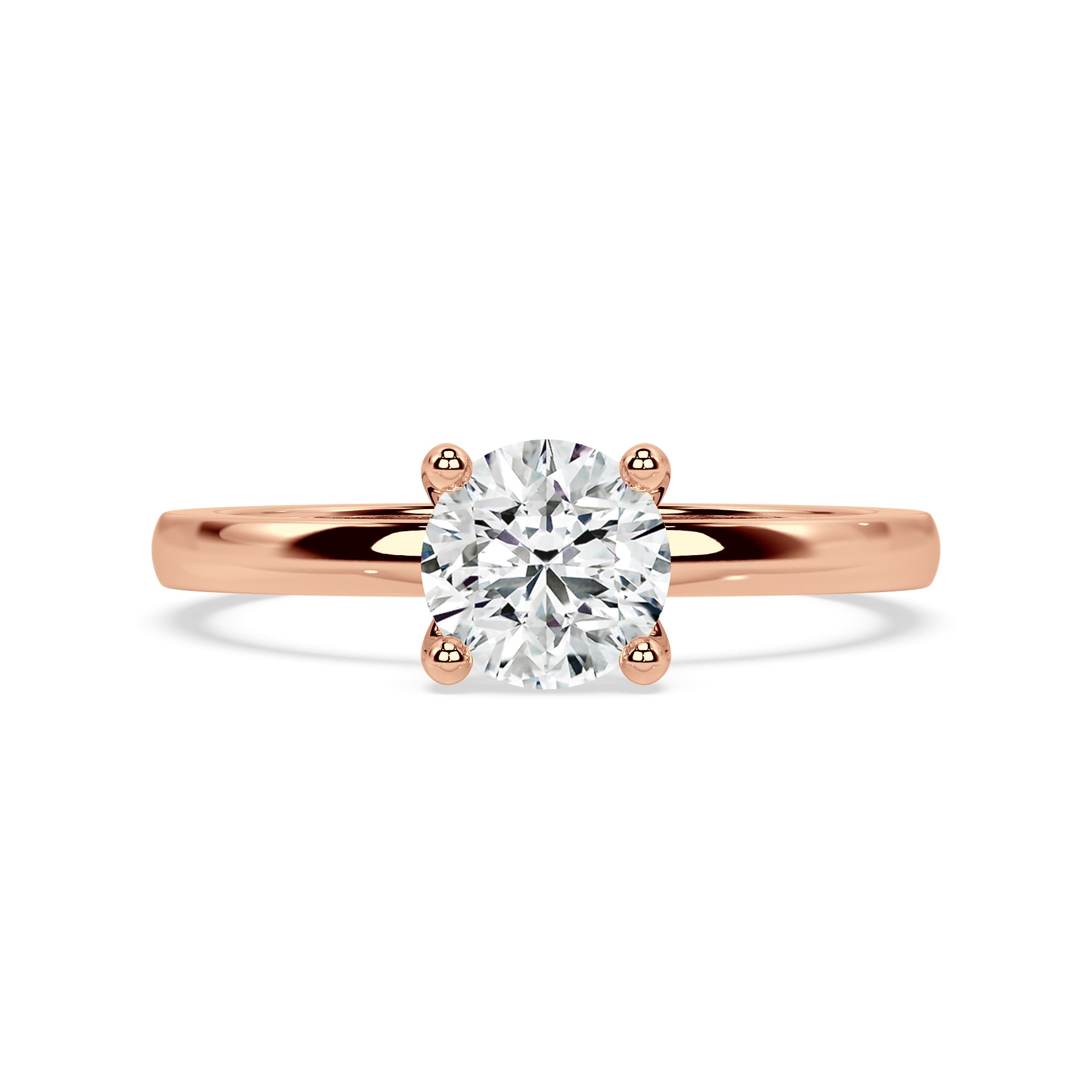 SIGNATURE SOLITAIRE RING I ROUND