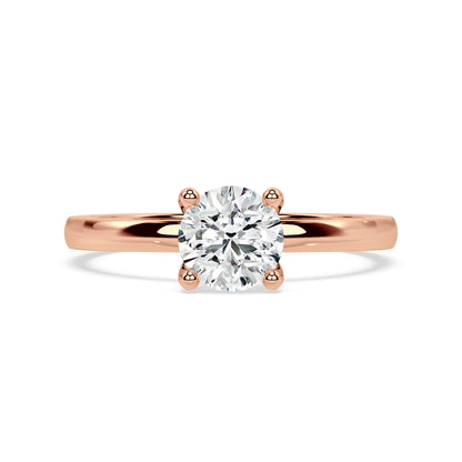 SIGNATURE SOLITAIRE RING I ROUND