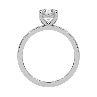 SIGNATURE SOLITAIRE RING I ROUND