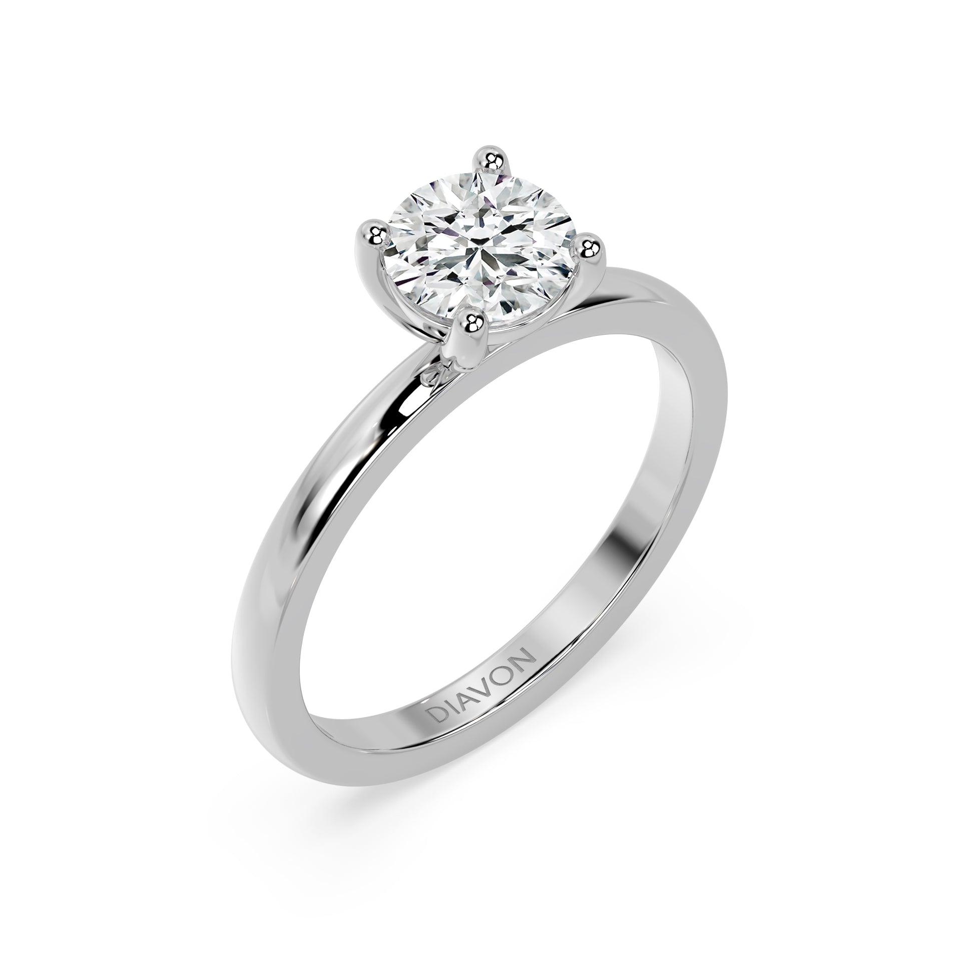SIGNATURE SOLITAIRE RING I ROUND