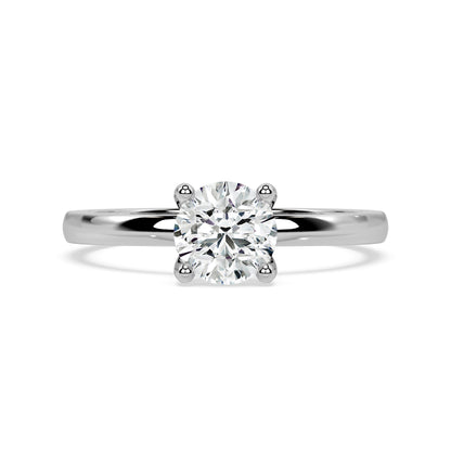 SIGNATURE SOLITAIRE RING I ROUND