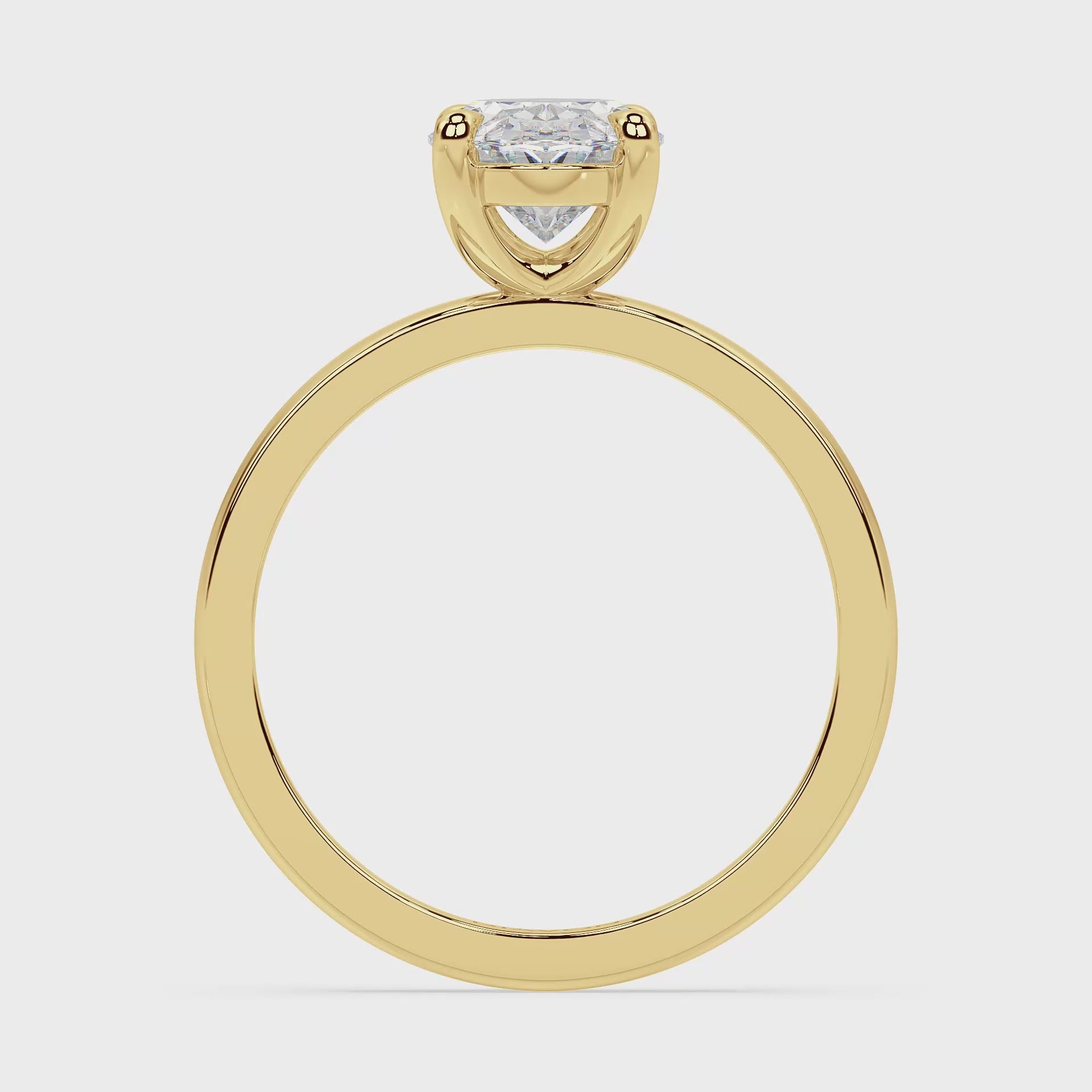 Video laden: ICONIC SOLITAIRE RING I OVAL