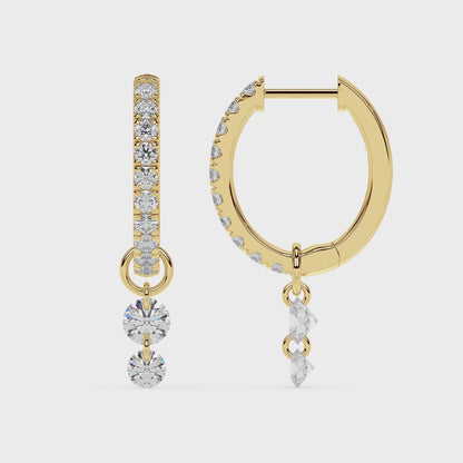 FLOATING STONES CREOLE WHITE (ROUND)