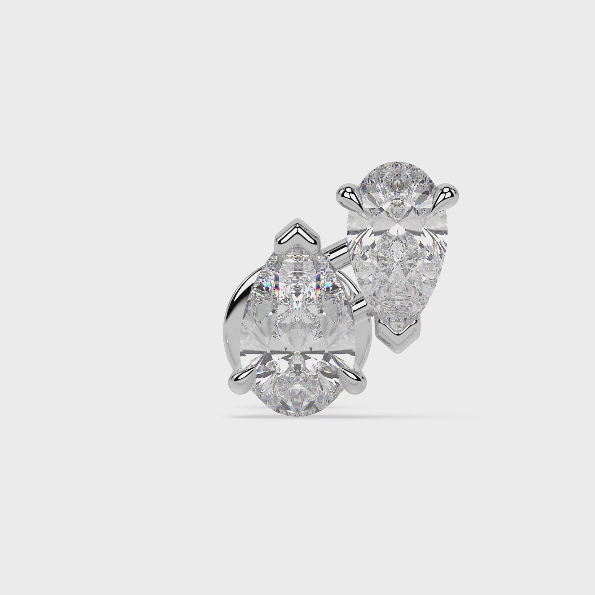 Load video: BOLD STUD I PEAR