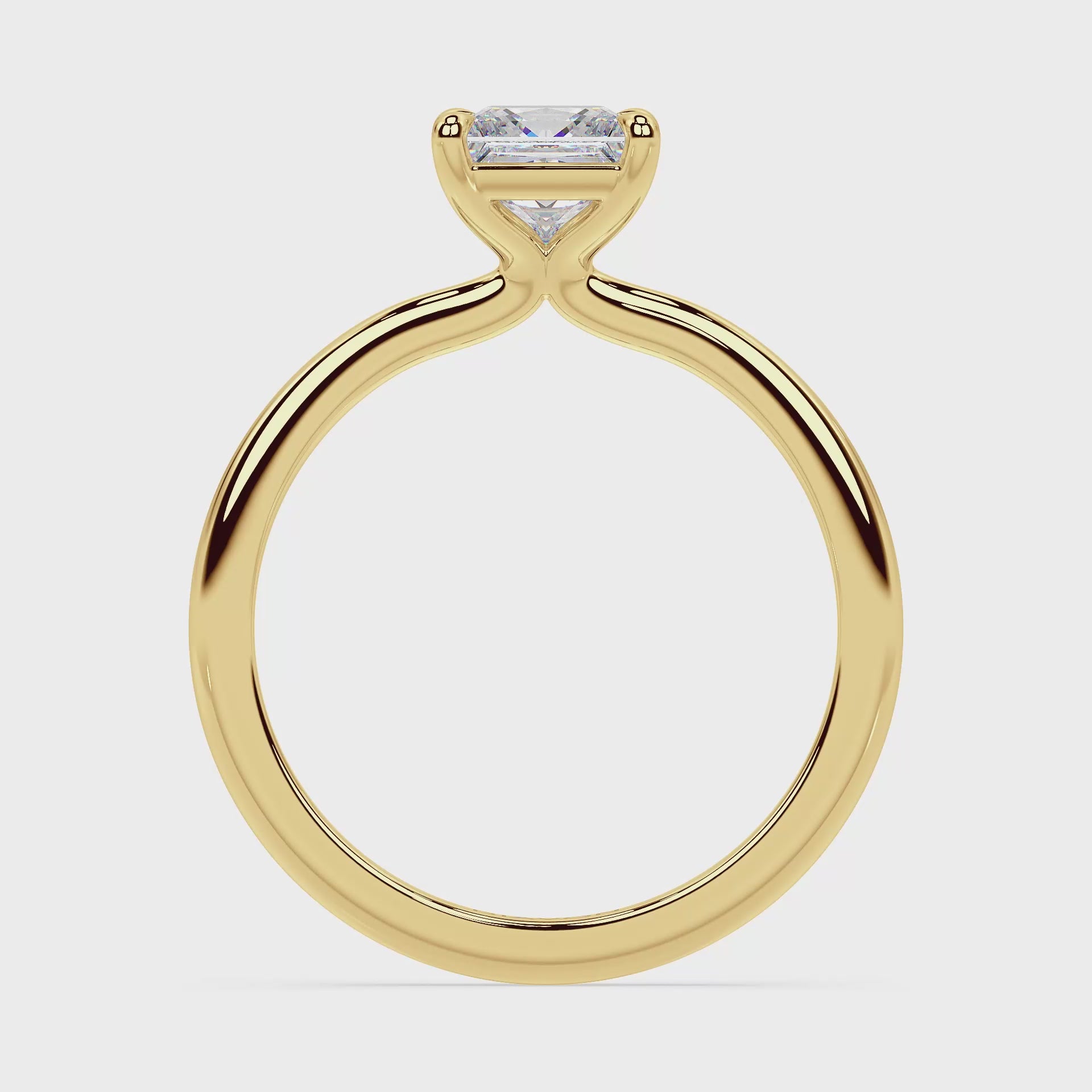 Video laden: TAPERED SOLITAIRE RING I PRINCESS