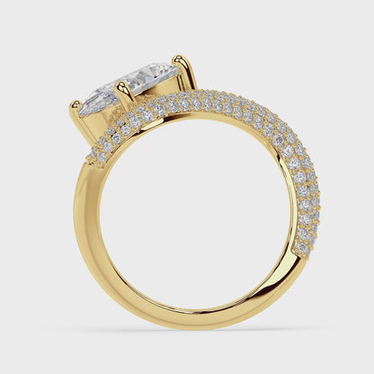 ICONIC ORGANIC RING I OVAL