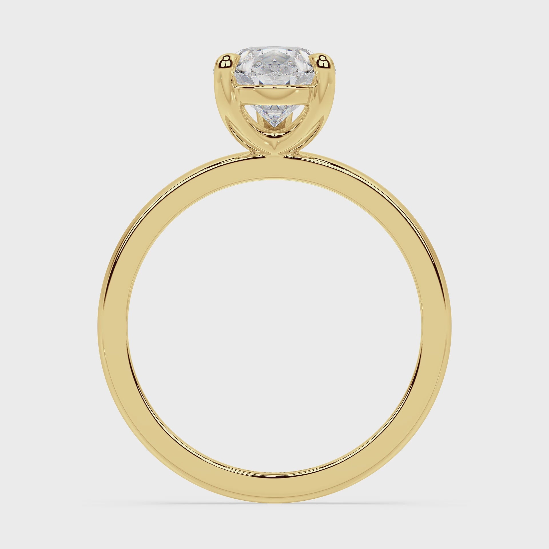 Load video: ICONIC SOLITAIRE RING I PEAR