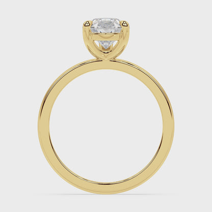 ICONIC SOLITAIRE RING I PEAR