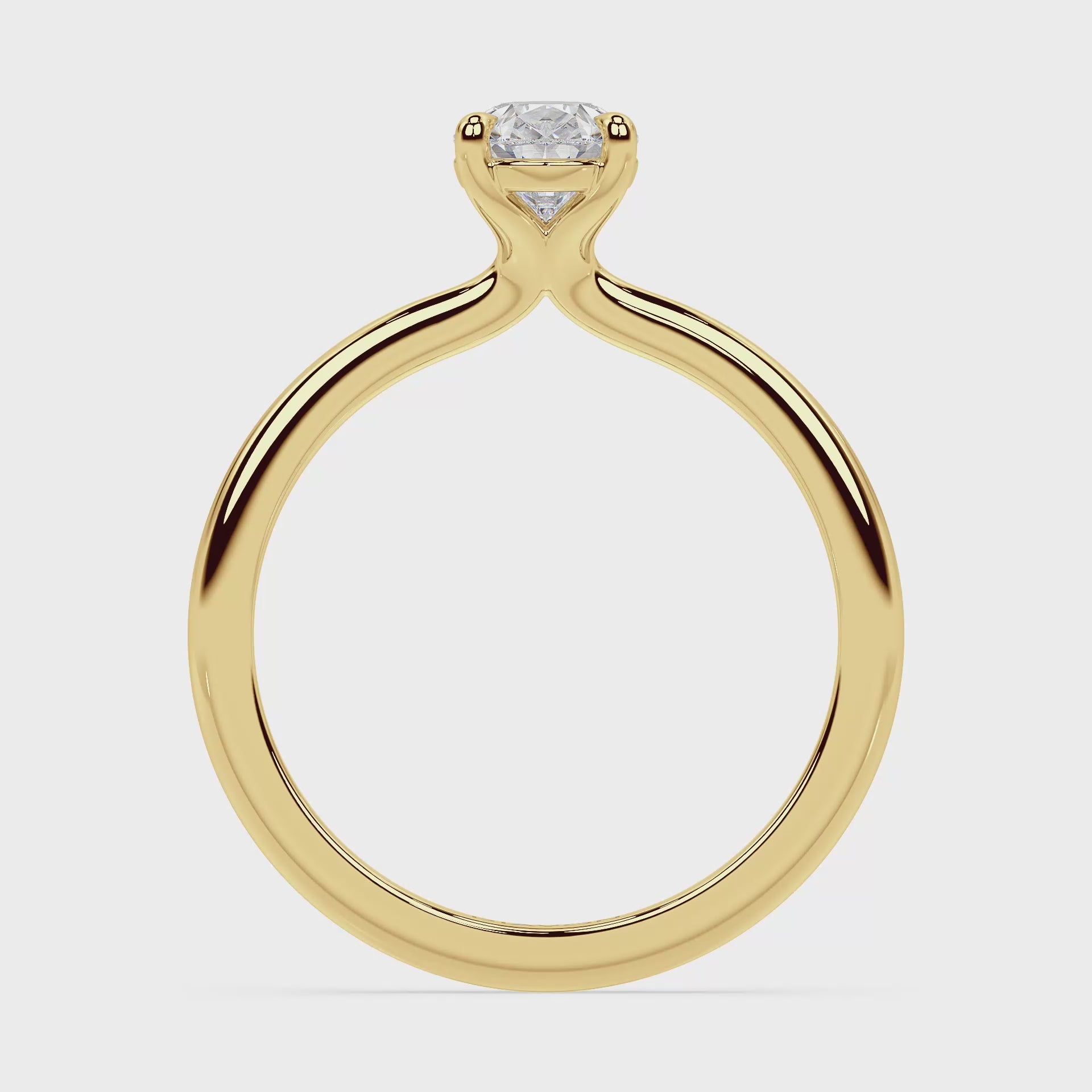 Video laden: TAPERED SOLITAIRE RING I PEAR