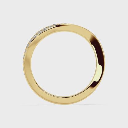 ORGANIC MEMORY RING I ROUND