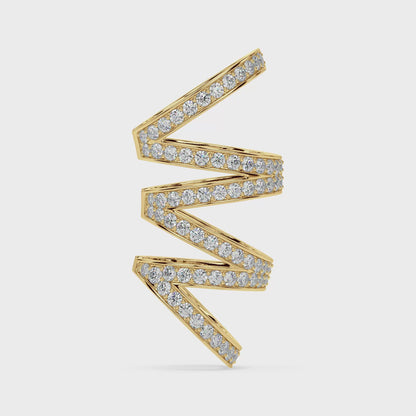 AVANT-GARD CUFF I PAVE