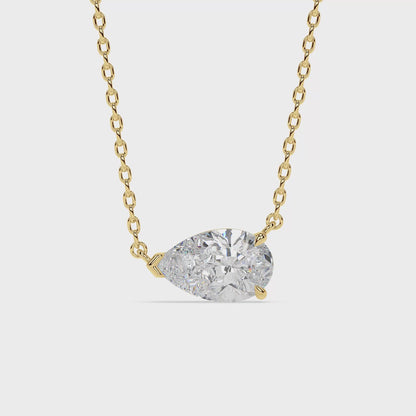 AVANT-GARD NECKLACE I PEAR