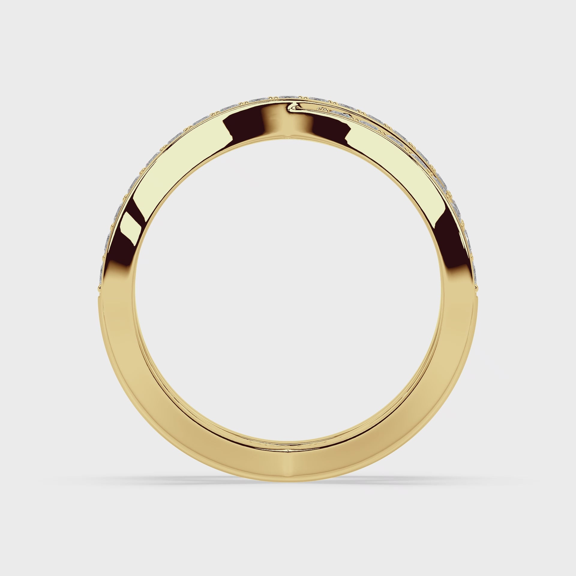 Load video: AVANT-GARD RING I PAVE