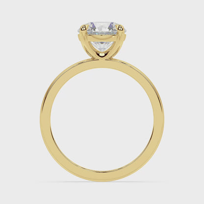 ICONIC SOLITAIRE RING I ROUND