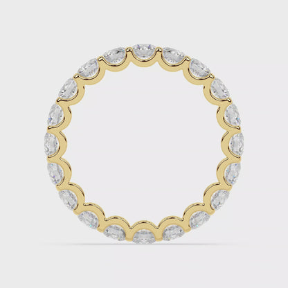 MODERN MEMORY RING I ROUND